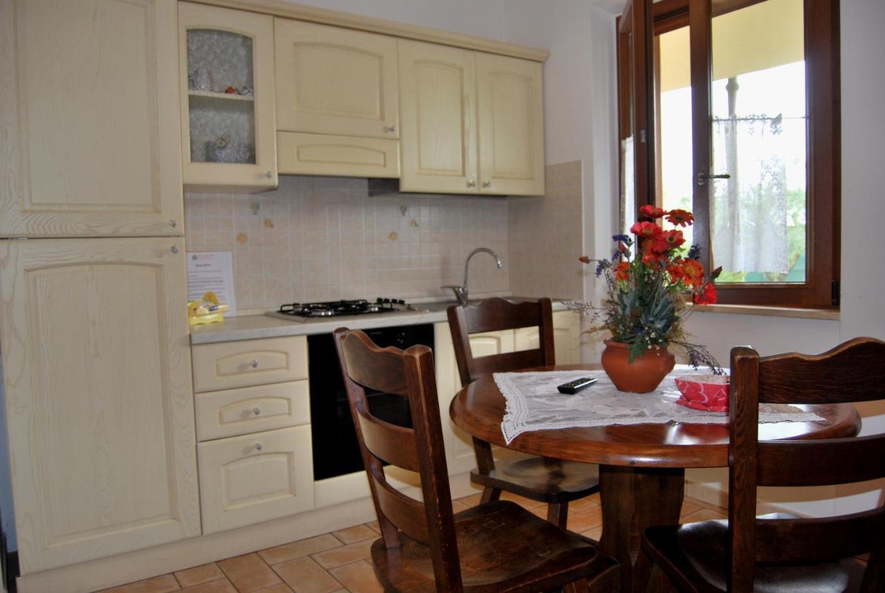 Bed and Breakfast Le Terre Di Bac Борго-Монтенеро Экстерьер фото